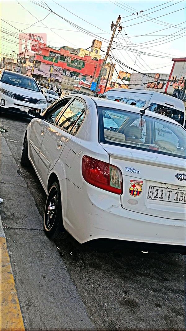 Kia Rio 2011 for sale in Iraq - Baghdad